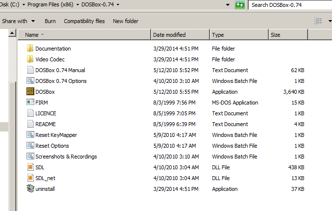 windows 3.1  for dosbox instructions